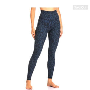 *COLORFUL KOALA leggings,  size small, cyan leopard, high wai…